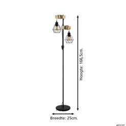 EGLO Vloerlamp Townshend 5 New