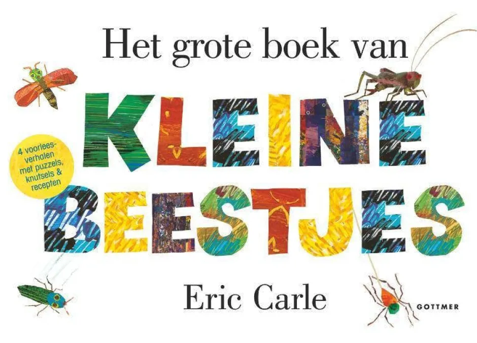 wehkamp Eric Carle Het Grote Boek Van Kleine Beestjes^ Kinderboeken