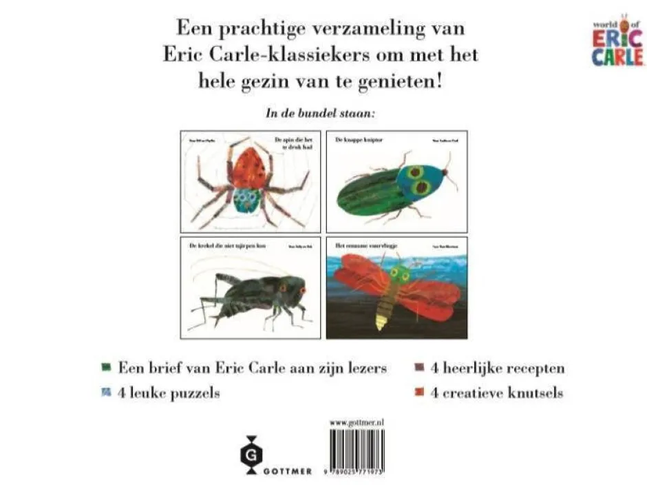 wehkamp Eric Carle Het Grote Boek Van Kleine Beestjes^ Kinderboeken