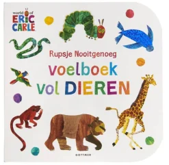 wehkamp Eric Carle Rupsje Nooitgenoeg Voelboek Vol Dieren^ Kinderboeken