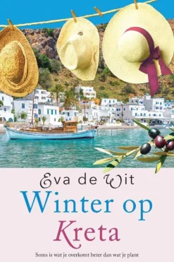 wehkamp Eva De Wit Winter Op Kreta^ Literatuur