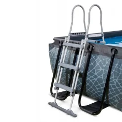 EXIT Frame Pool 400 X 200 X 100 Premium Grijs^ Zwembaden