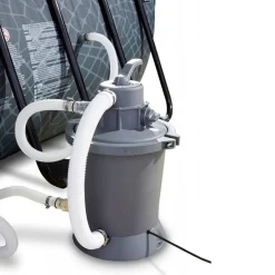 EXIT Frame Pool 400 X 200 X 100 Premium Grijs^ Zwembaden