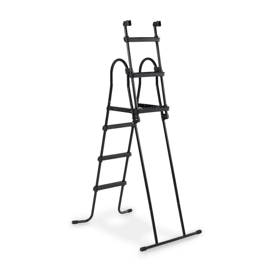 EXIT Frame Pool Ladder 91-107Cm (43") - Black^ Zwembaden
