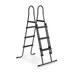 EXIT Frame Pool Ladder 91-107Cm (43") - Black^ Zwembaden
