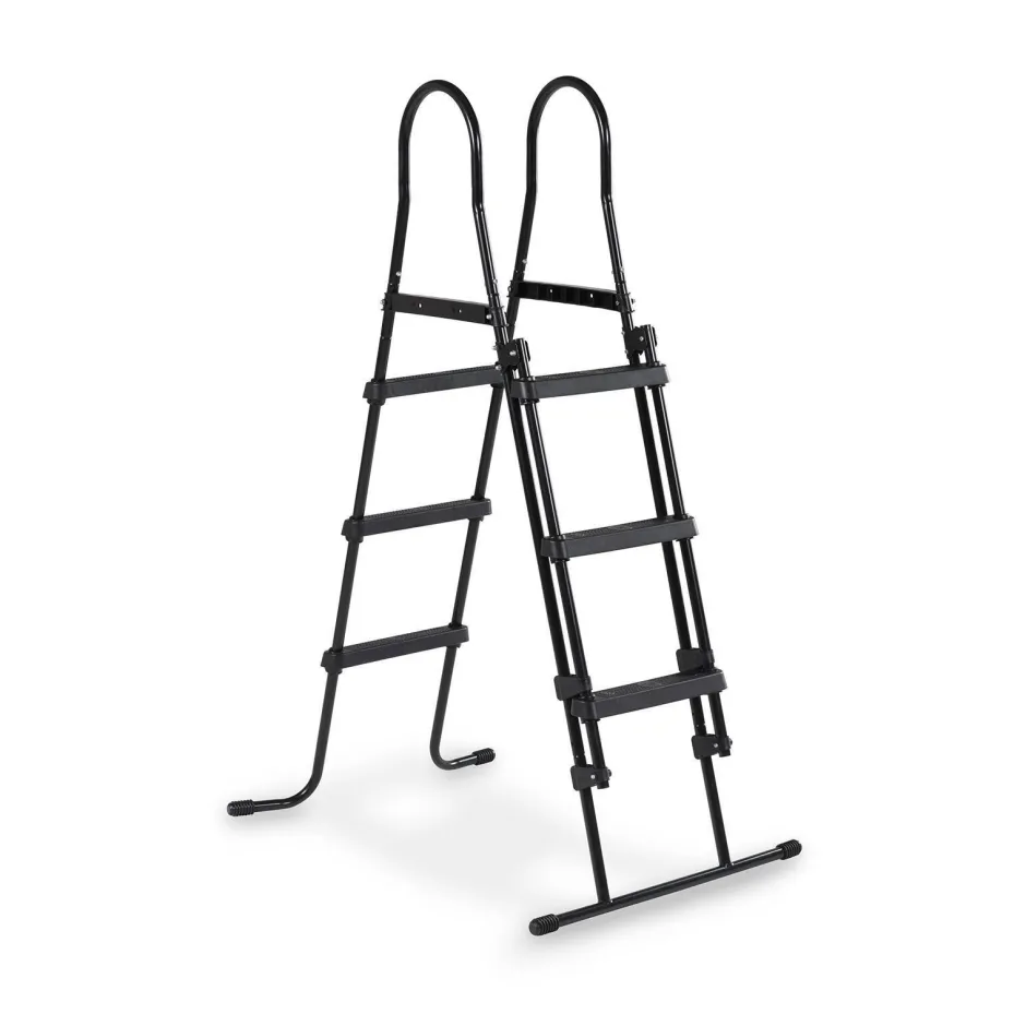 EXIT Frame Pool Ladder 91-107Cm (43") - Black^ Zwembaden