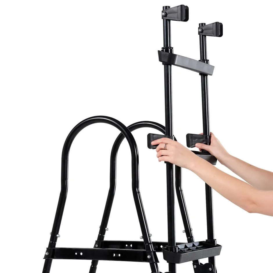 EXIT Frame Pool Ladder 91-107Cm (43") - Black^ Zwembaden