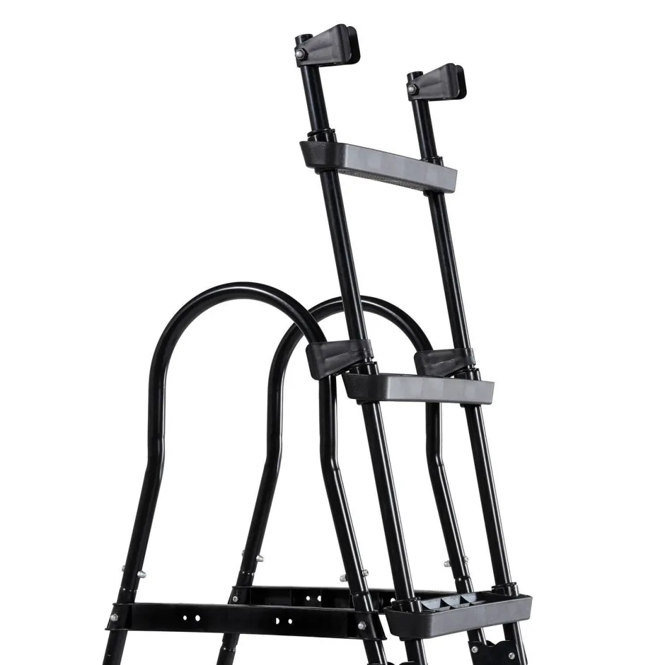 EXIT Frame Pool Ladder 91-107Cm (43") - Black^ Zwembaden