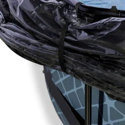 EXIT Frame Pool O300X76Cm Grijs Met Overkapping^ Zwembaden