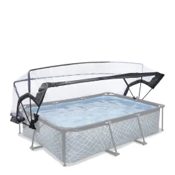 EXIT Overkapping T.B.V. Frame Pool 220X150Cm^ Zwembaden