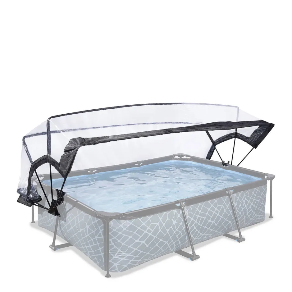 EXIT Overkapping T.B.V. Frame Pool 220X150Cm^ Zwembaden