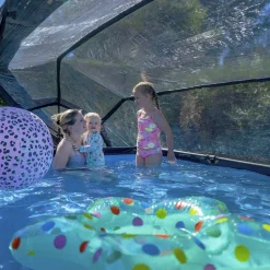 EXIT Overkapping T.B.V. Frame Pool 220X150Cm^ Zwembaden