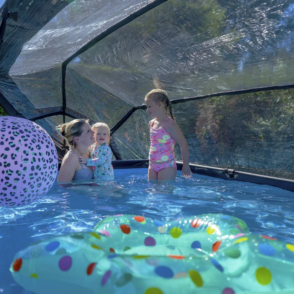 EXIT Overkapping T.B.V. Frame Pool 220X150Cm^ Zwembaden