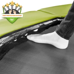 EXIT Silhouette Ground Trampoline O305 Cm^ Trampolines