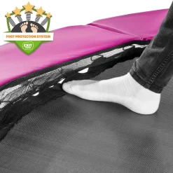 EXIT Silhouette Ground Trampoline O183 Cm^ Trampolines