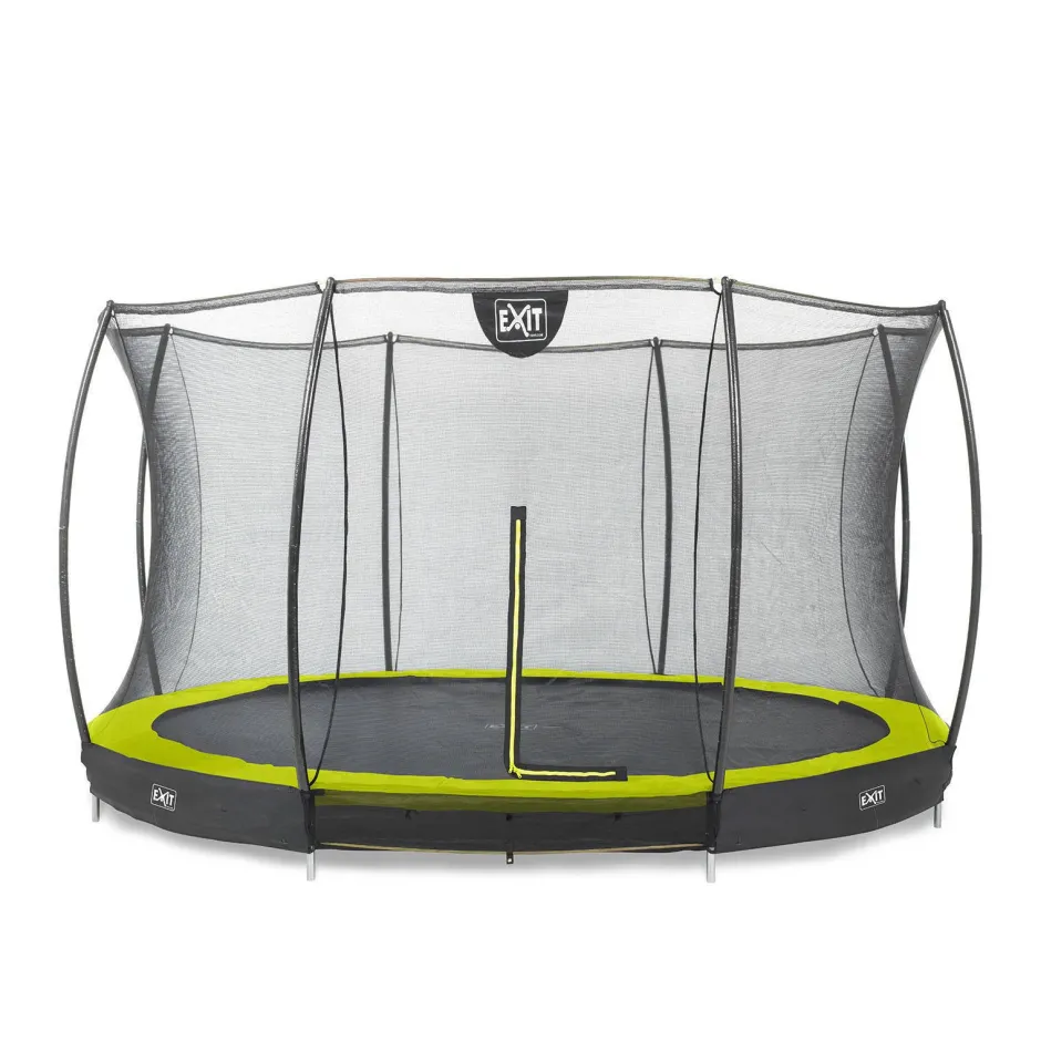 EXIT Silhouette Ground Trampoline O427 Cm^ Trampolines