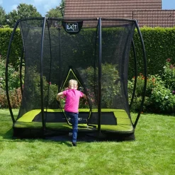 EXIT Silhouette Ground Trampoline 214X153 Cm^ Trampolines