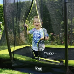 EXIT Silhouette Ground Trampoline 214X153 Cm^ Trampolines