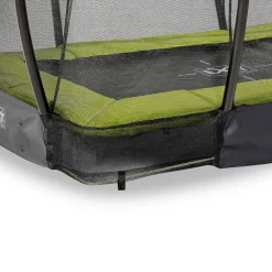 EXIT Silhouette Ground Trampoline 214X153 Cm^ Trampolines