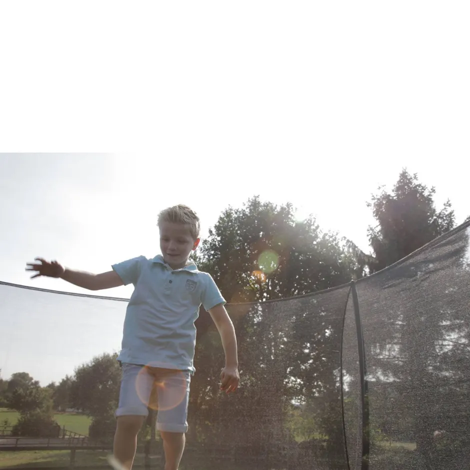 EXIT Silhouette Ground Trampoline O244 Cm^ Trampolines