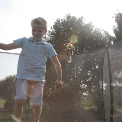 EXIT Silhouette Ground Trampoline O244 Cm^ Trampolines