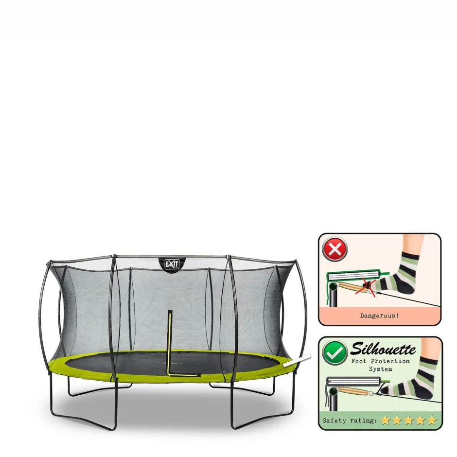 EXIT Silhouette Trampoline O427 Cm^ Trampolines