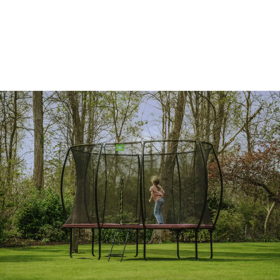 EXIT Silhouette Trampoline 305X214 Cm^ Trampolines