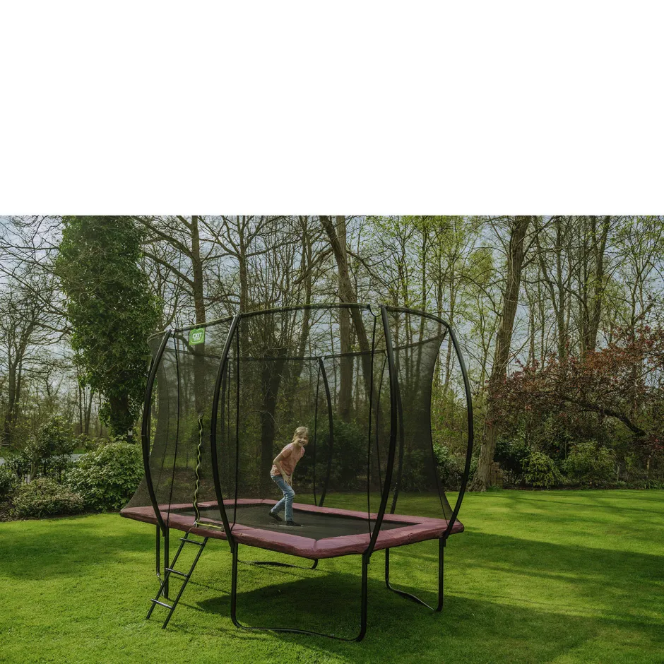 EXIT Silhouette Trampoline 305X214 Cm^ Trampolines