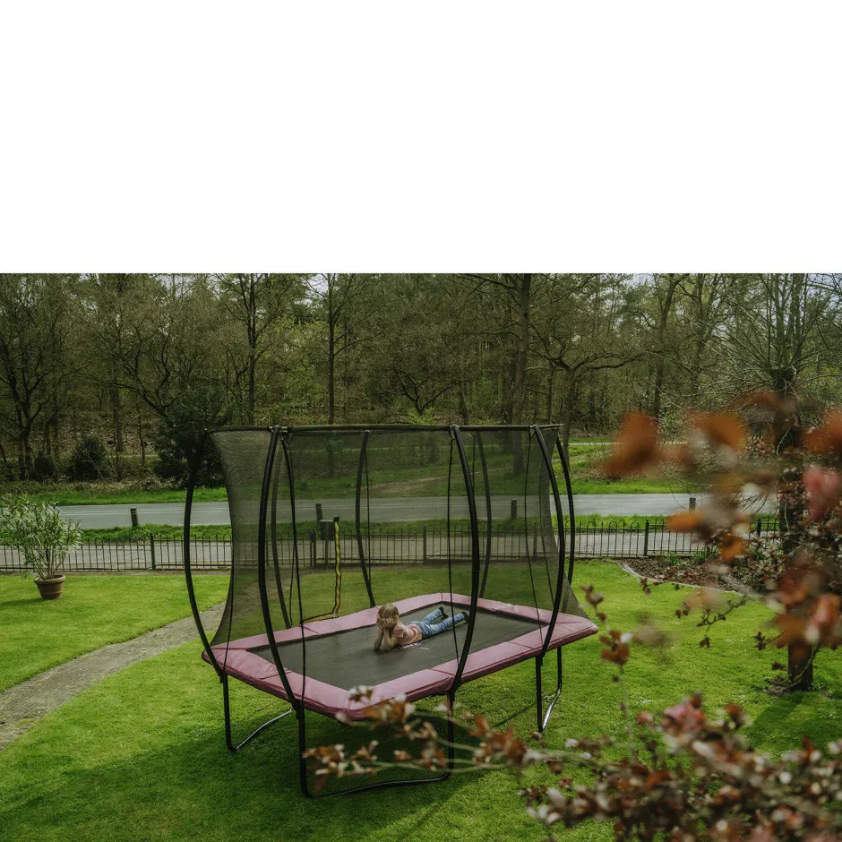 EXIT Silhouette Trampoline 305X214 Cm^ Trampolines