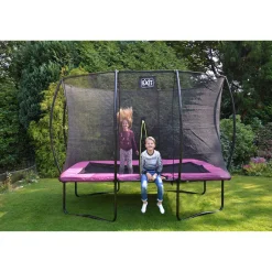 EXIT Silhouette Trampoline 305X214 Cm^ Trampolines