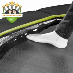 EXIT Silhouette Trampoline 305X214 Cm^ Trampolines