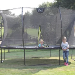 EXIT Silhouette Trampoline O366 Cm^ Trampolines