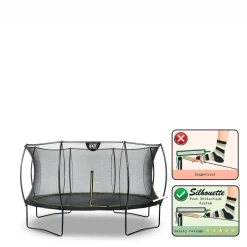 EXIT Silhouette Trampoline O427 Cm^ Trampolines