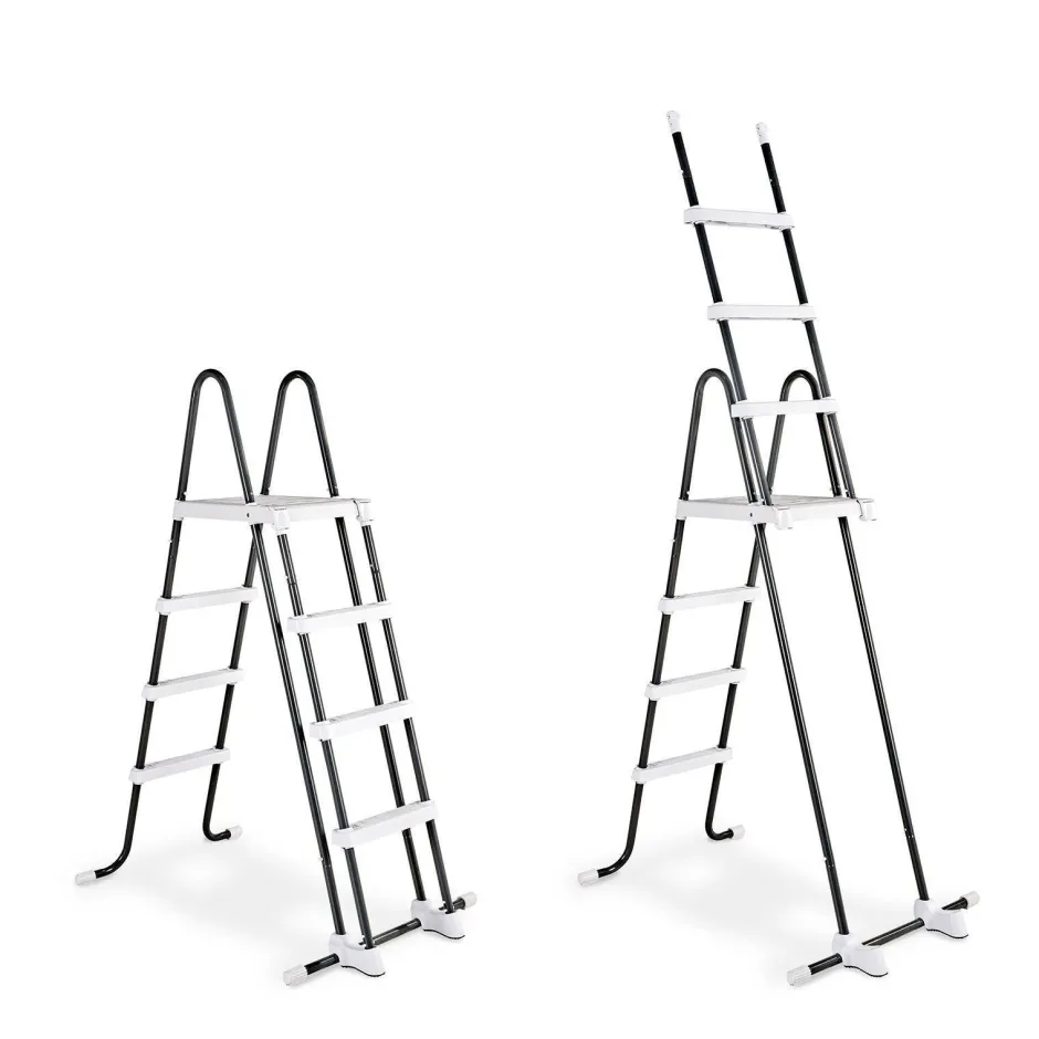 EXIT Stone Zwembad O360X122Cm Met Filterpomp Grijs^ Zwembaden