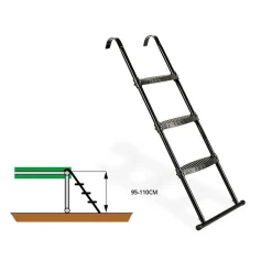 EXIT Trampoline Ladder Voor Framehoogte Van 95-110Cm^ Trampolines