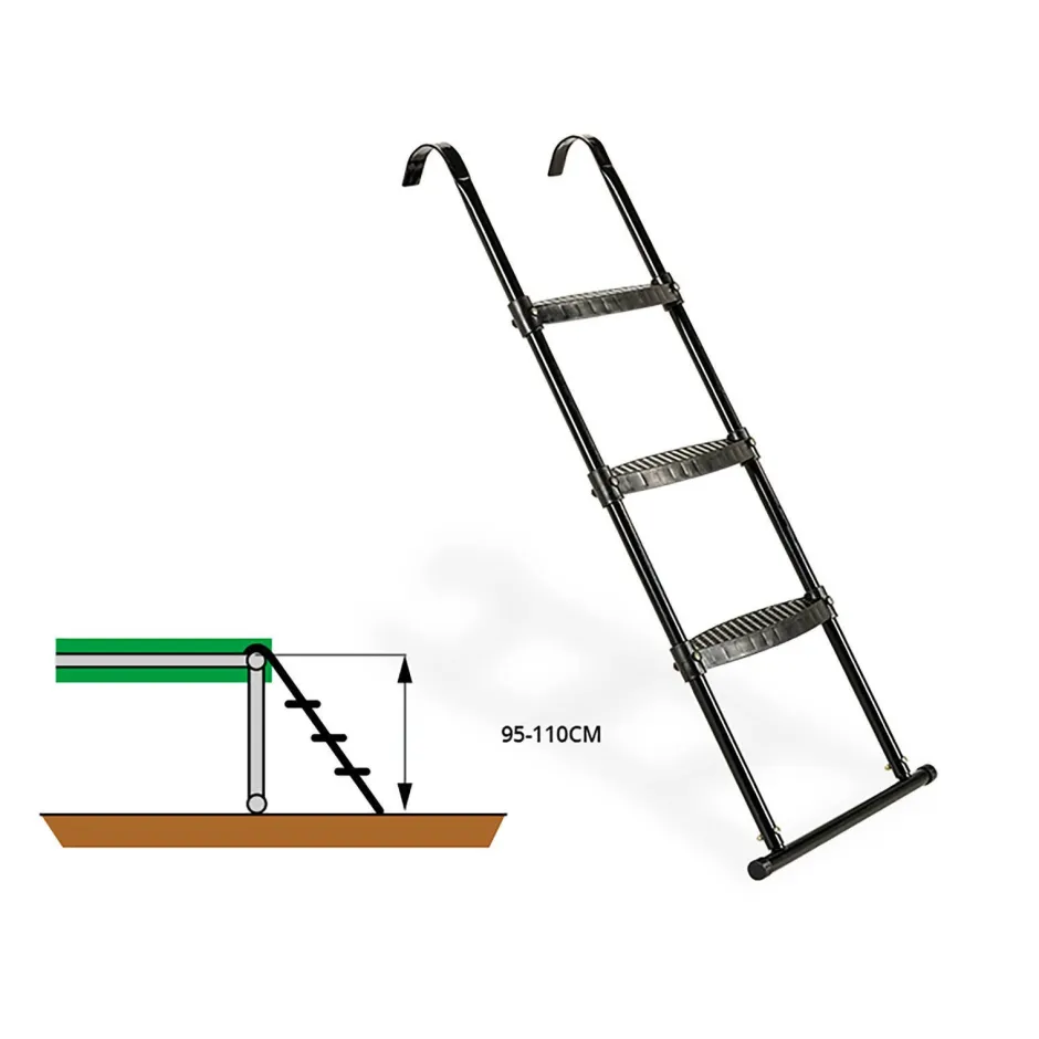 EXIT Trampoline Ladder Voor Framehoogte Van 95-110Cm^ Trampolines