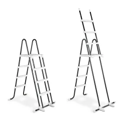 EXIT Wood Zwembad O450X122Cm Met Filterpomp Bruin^ Zwembaden