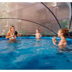 EXIT Zwembad Overkapping O450Cm^ Zwembaden