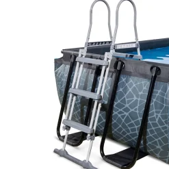 EXIT Zwembad Stone Met Overkapping (400X200 Cm)^ Zwembaden