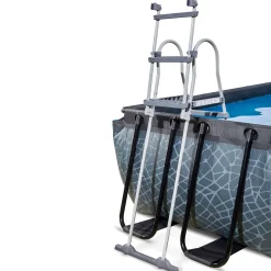 EXIT Zwembad Stone Met Overkapping (400X200 Cm)^ Zwembaden