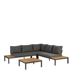 Exotan Loungeset La Vida (Teak Hout)^ Loungesets