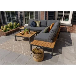 Exotan Loungeset La Vida (Teak Hout)^ Loungesets
