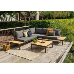 Exotan Loungeset La Vida (Teak Hout)^ Loungesets