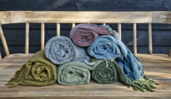 Exotan Plaid Recycled (190X140 Cm) Clearance