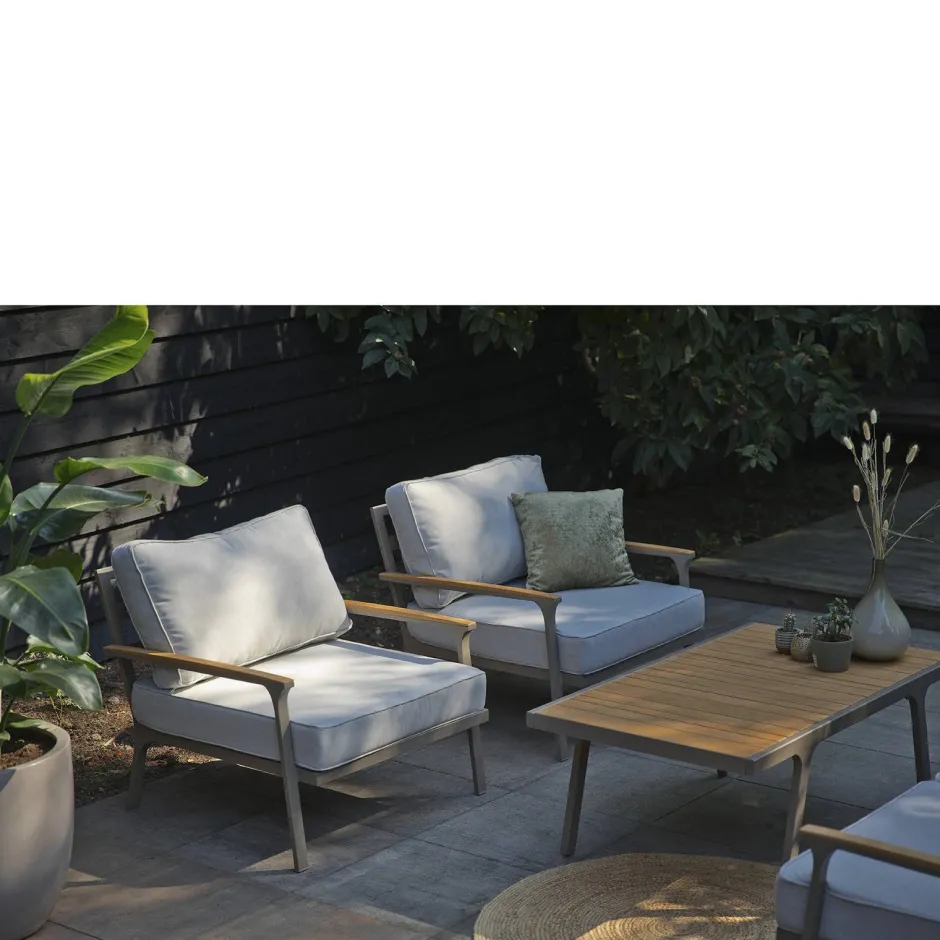 Exotan Salontafel Orlando (120X70 Cm)^ Loungesets