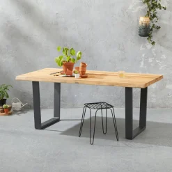 Exotan Tuintafel Borneo (180X90 Cm)^ Tuintafels