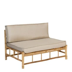 Exotan 2-Zits Palletbank Bamboe^ Loungesets