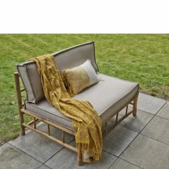 Exotan 2-Zits Palletbank Bamboe^ Loungesets