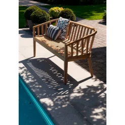 Exotan 2-Zits Tuinbank Lilly^ Tuinbanken