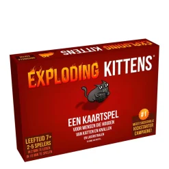 Exploding Kittens Ekiek01Nl Nl^ Kaartspellen